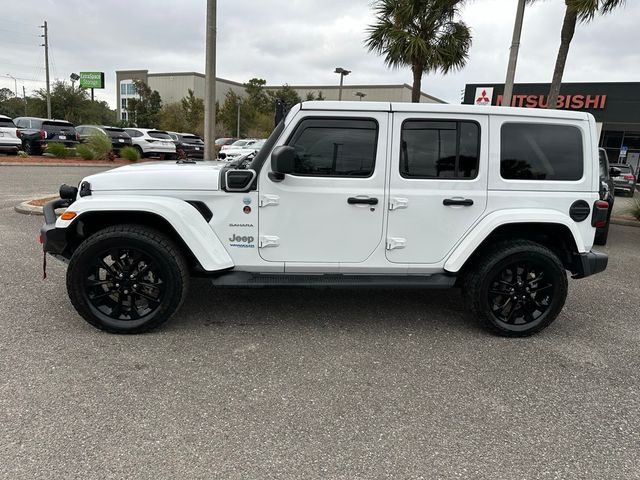 2021 Jeep Wrangler 4xe Unlimited Sahara