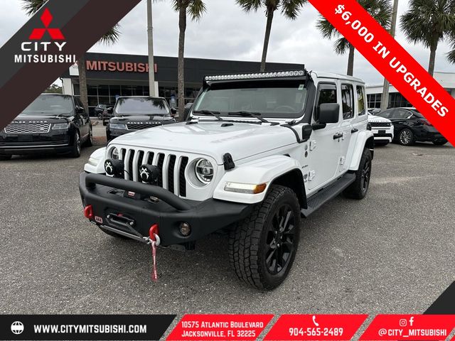 2021 Jeep Wrangler 4xe Unlimited Sahara