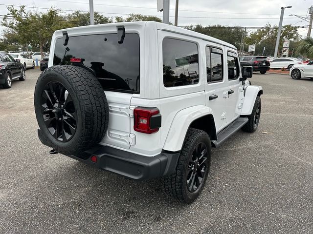 2021 Jeep Wrangler 4xe Unlimited Sahara