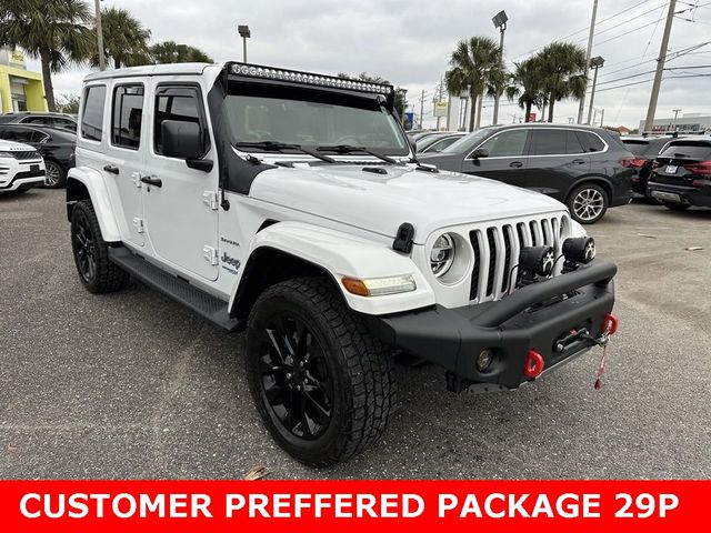 2021 Jeep Wrangler 4xe Unlimited Sahara