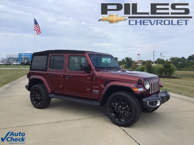 2021 Jeep Wrangler 4xe Unlimited Sahara