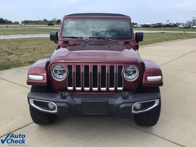 2021 Jeep Wrangler 4xe Unlimited Sahara