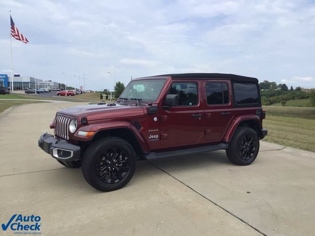 2021 Jeep Wrangler 4xe Unlimited Sahara