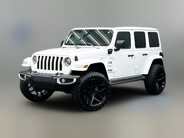 2021 Jeep Wrangler 4xe Unlimited Sahara