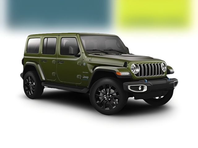 2021 Jeep Wrangler 4xe Unlimited Sahara