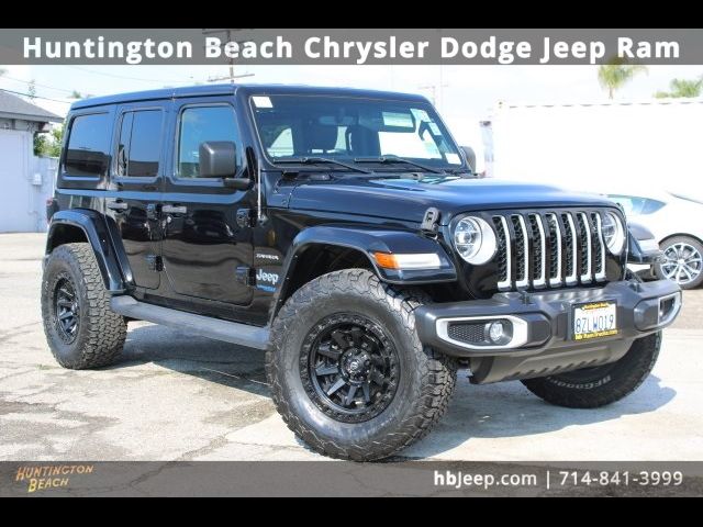 2021 Jeep Wrangler 4xe Unlimited Sahara