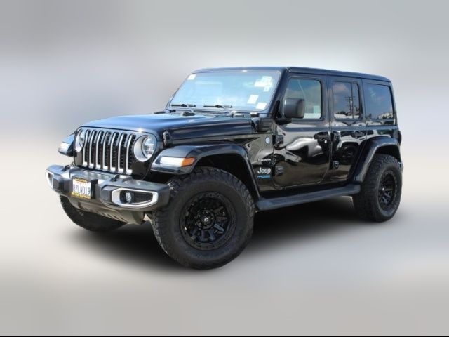 2021 Jeep Wrangler 4xe Unlimited Sahara