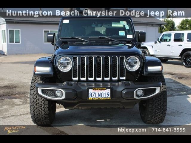 2021 Jeep Wrangler 4xe Unlimited Sahara