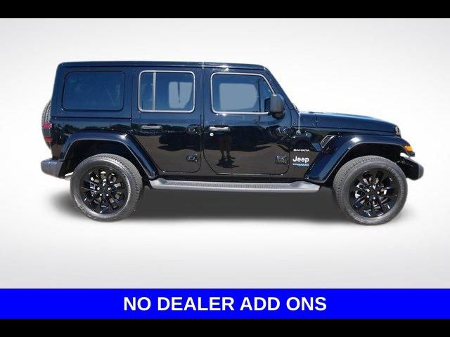 2021 Jeep Wrangler 4xe Unlimited Sahara