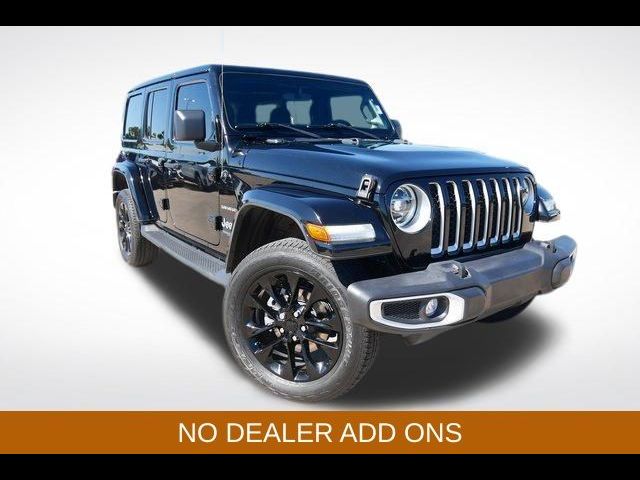 2021 Jeep Wrangler 4xe Unlimited Sahara