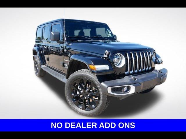 2021 Jeep Wrangler 4xe Unlimited Sahara