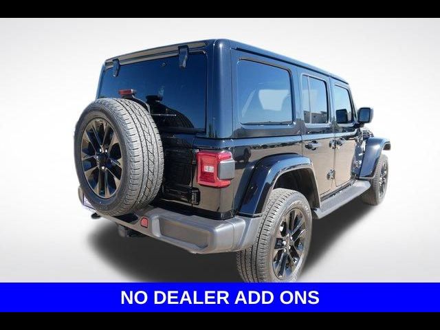 2021 Jeep Wrangler 4xe Unlimited Sahara