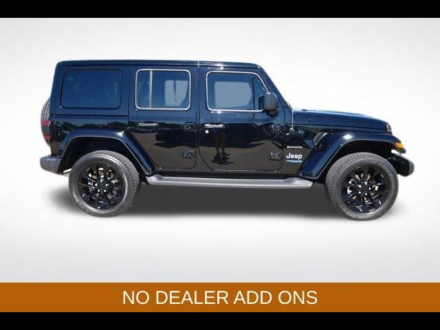 2021 Jeep Wrangler 4xe Unlimited Sahara