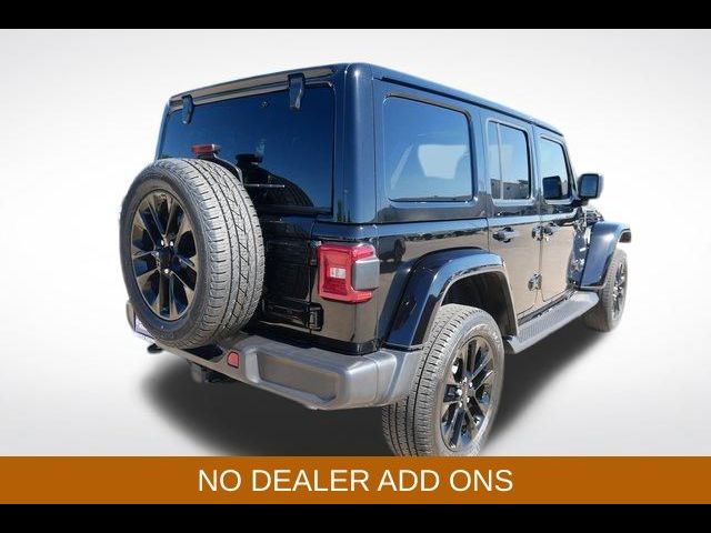 2021 Jeep Wrangler 4xe Unlimited Sahara