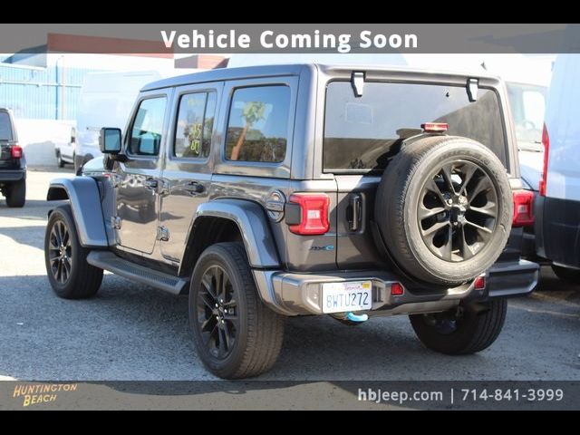 2021 Jeep Wrangler 4xe Unlimited Sahara High Altitude