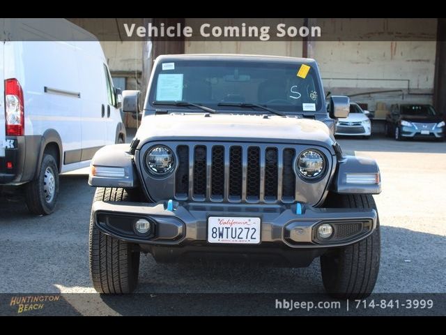 2021 Jeep Wrangler 4xe Unlimited Sahara High Altitude