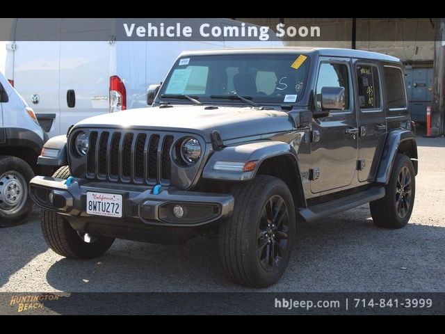 2021 Jeep Wrangler 4xe Unlimited Sahara High Altitude