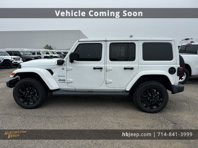 2021 Jeep Wrangler 4xe Unlimited Sahara