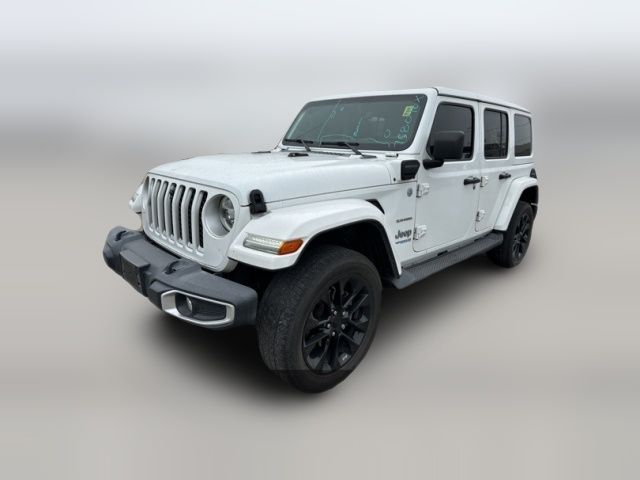 2021 Jeep Wrangler 4xe Unlimited Sahara