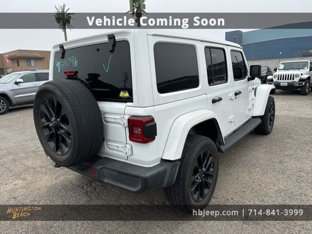 2021 Jeep Wrangler 4xe Unlimited Sahara