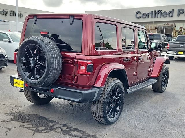 2021 Jeep Wrangler 4xe Unlimited Sahara