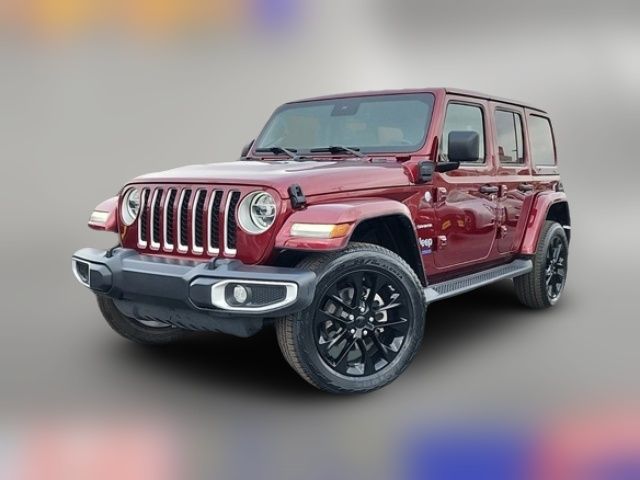 2021 Jeep Wrangler 4xe Unlimited Sahara