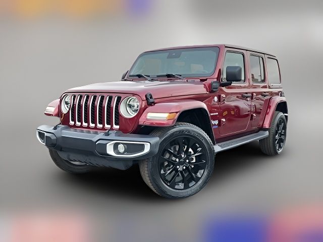 2021 Jeep Wrangler 4xe Unlimited Sahara