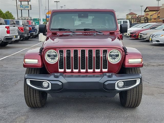 2021 Jeep Wrangler 4xe Unlimited Sahara