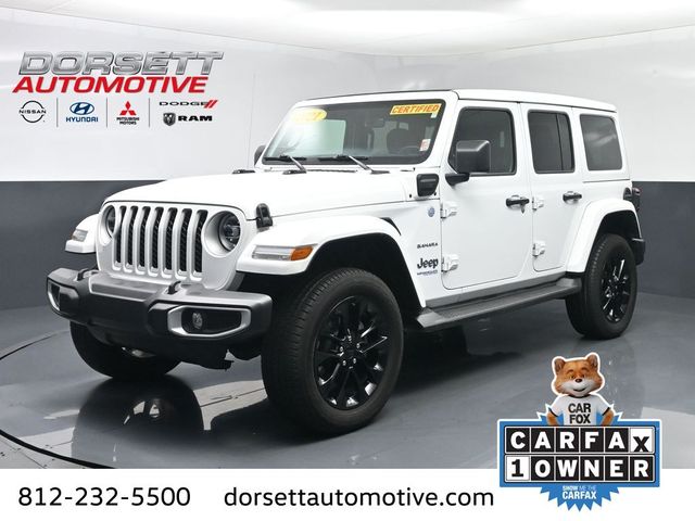 2021 Jeep Wrangler 4xe Unlimited Sahara