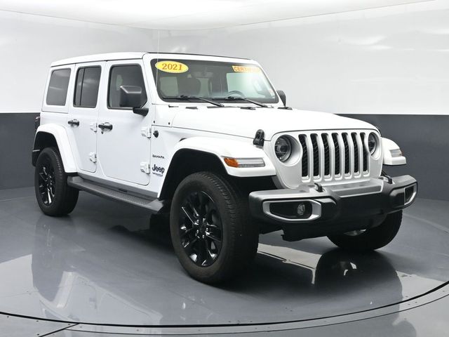 2021 Jeep Wrangler 4xe Unlimited Sahara