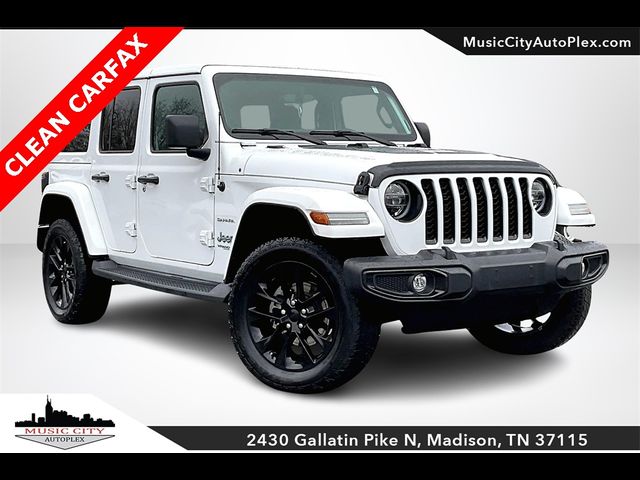 2021 Jeep Wrangler 4xe Unlimited Sahara