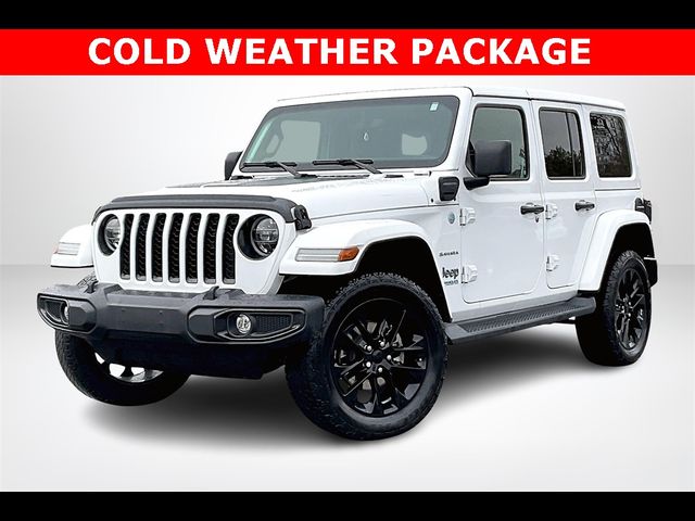 2021 Jeep Wrangler 4xe Unlimited Sahara