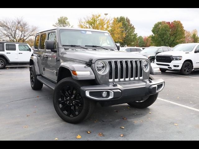 2021 Jeep Wrangler 4xe Unlimited Sahara