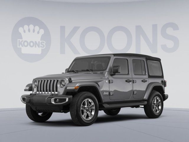 2021 Jeep Wrangler 4xe Unlimited Sahara