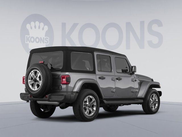 2021 Jeep Wrangler 4xe Unlimited Sahara