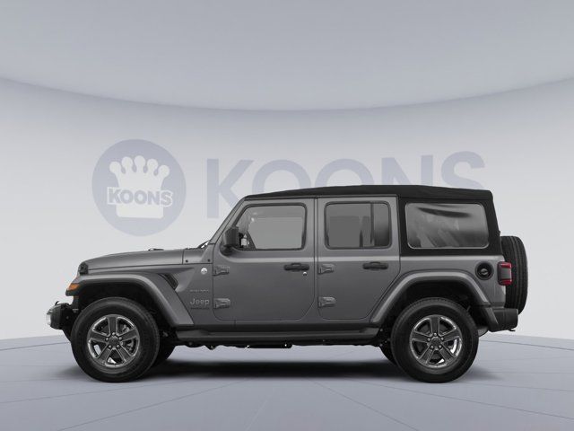 2021 Jeep Wrangler 4xe Unlimited Sahara