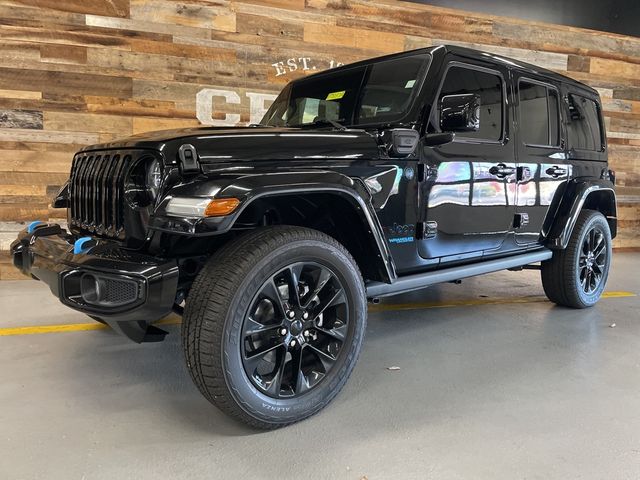 2021 Jeep Wrangler 4xe Unlimited Sahara High Altitude