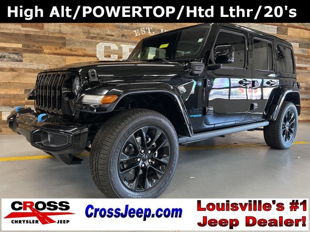 2021 Jeep Wrangler 4xe Unlimited Sahara High Altitude