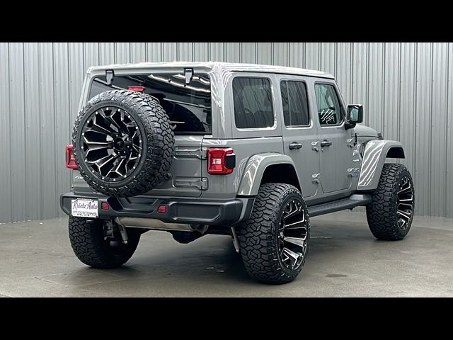 2021 Jeep Wrangler 4xe Unlimited Sahara