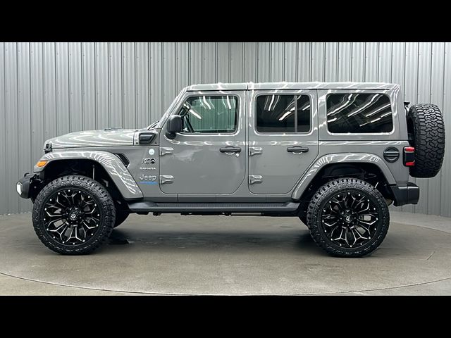 2021 Jeep Wrangler 4xe Unlimited Sahara