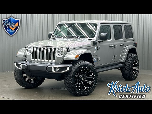 2021 Jeep Wrangler 4xe Unlimited Sahara