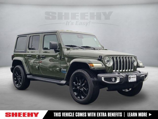 2021 Jeep Wrangler 4xe Unlimited Sahara