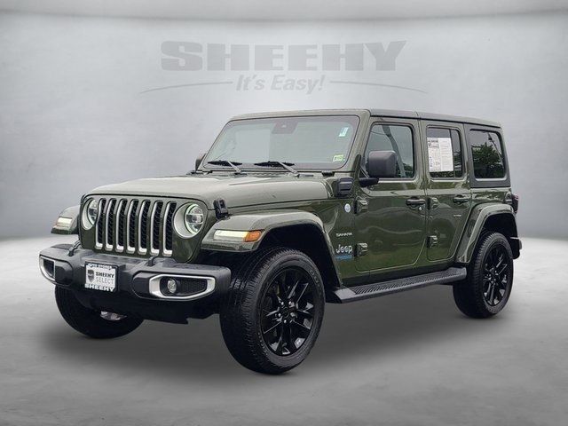 2021 Jeep Wrangler 4xe Unlimited Sahara