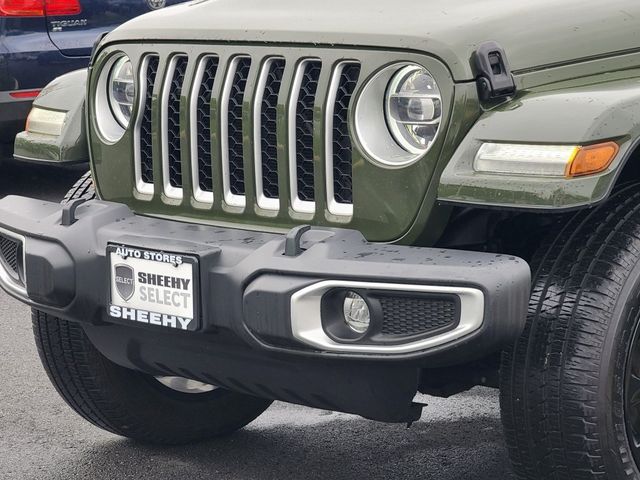 2021 Jeep Wrangler 4xe Unlimited Sahara