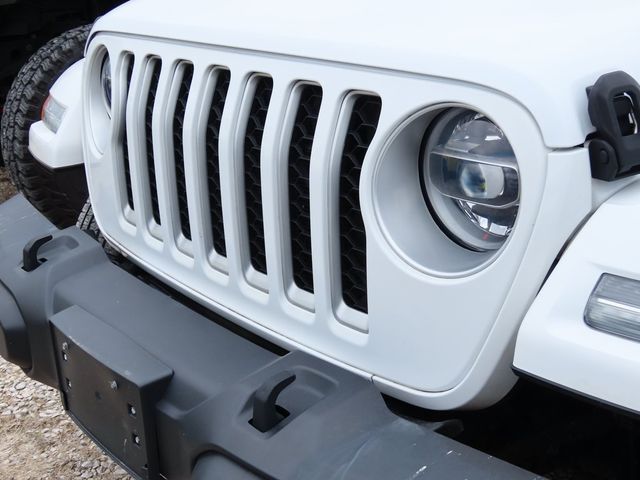 2021 Jeep Wrangler 4xe Unlimited Sahara