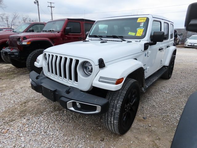 2021 Jeep Wrangler 4xe Unlimited Sahara