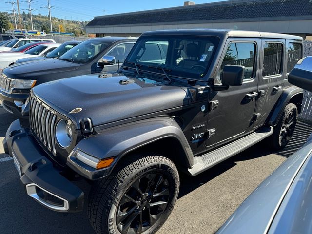 2021 Jeep Wrangler 4xe Unlimited Sahara