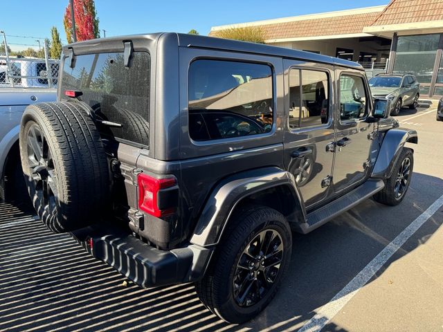 2021 Jeep Wrangler 4xe Unlimited Sahara