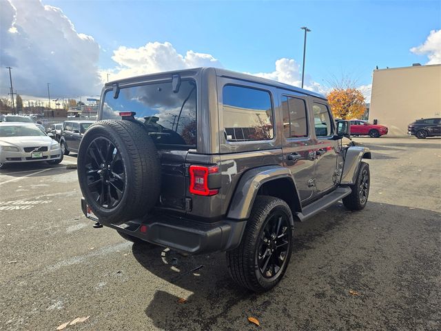 2021 Jeep Wrangler 4xe Unlimited Sahara