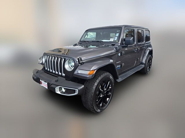 2021 Jeep Wrangler 4xe Unlimited Sahara